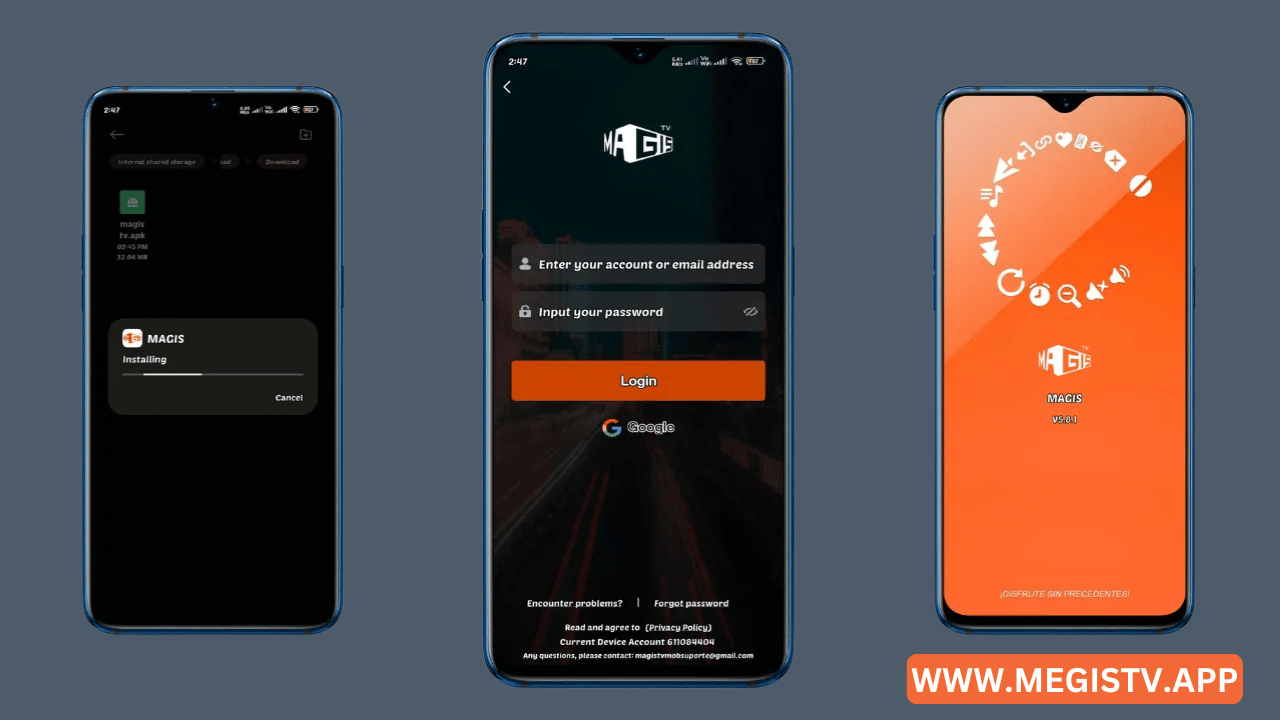 Magis TV APK on Android image