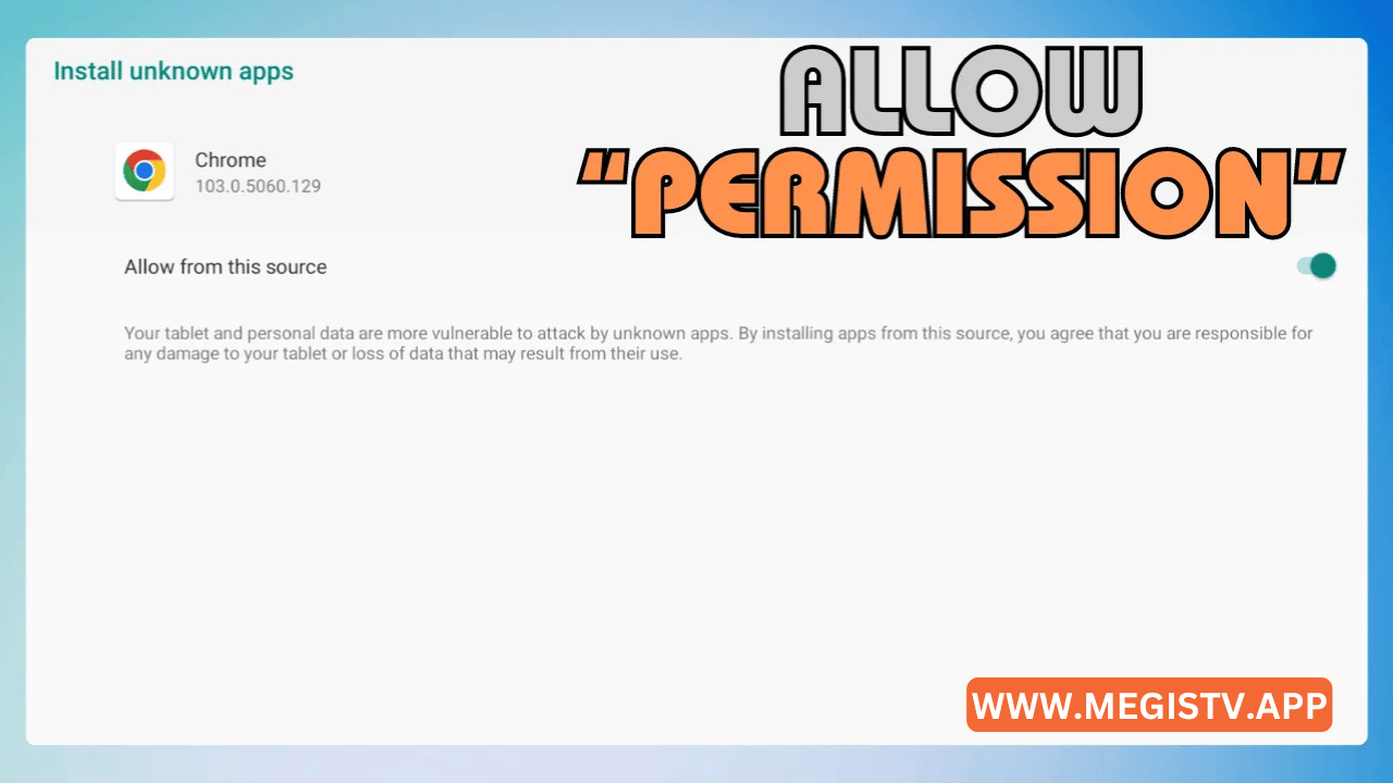 Allow permission