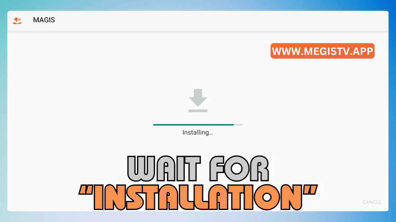 Wait For Installation